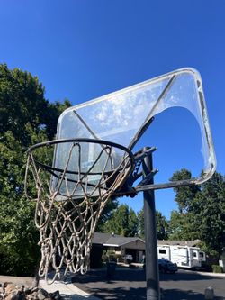 Basketball hoop