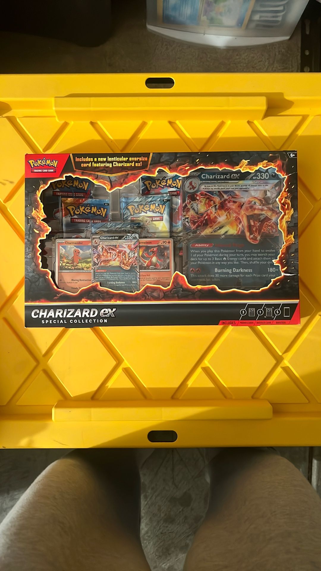 Charizard Ex Special Collection Box