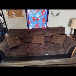 Couch and Love Seat Set