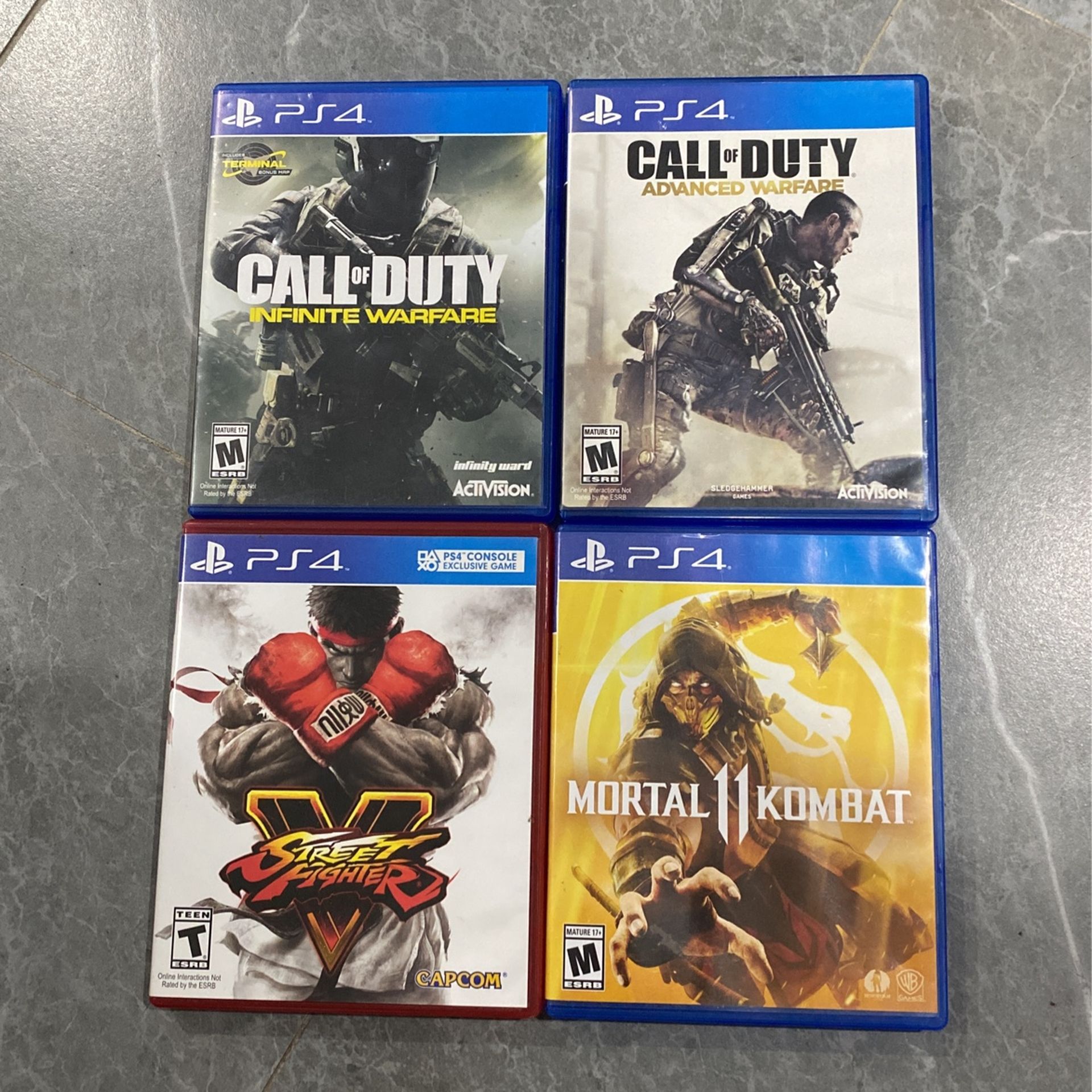 PS4 Games