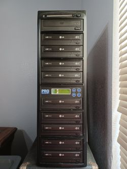 Pro Duplicator 9 Disk DVD 