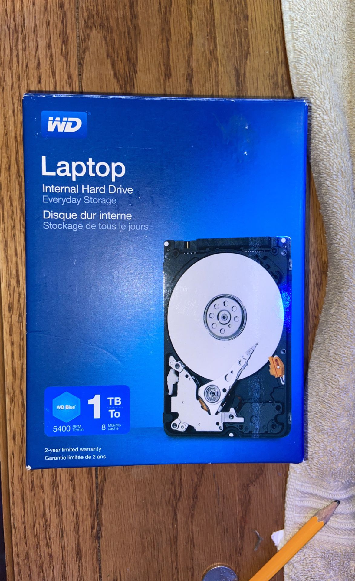 1 TB Internal Laptop Hard Drive