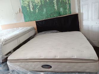 King Size Mattress (Colchón King Size)