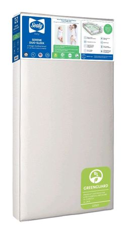 Baby Crib Mattresses, Various brands Sealy , Beauty Rest, wrapped
