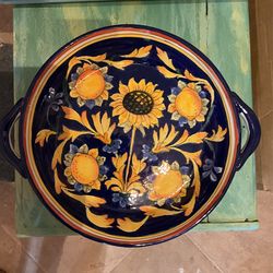 Tuscan Lemon Serving Dish