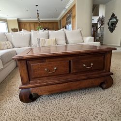 Beautiful Wood Coffee Table  