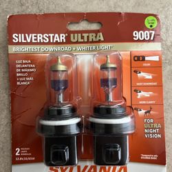 Sylvania SilverStar Ultra Headlight Bulb 9007SU-2