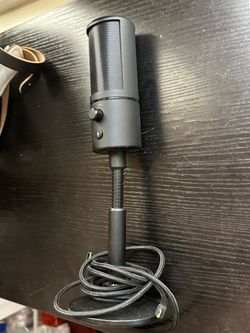 Radar Siren emote wired Computer Microphone