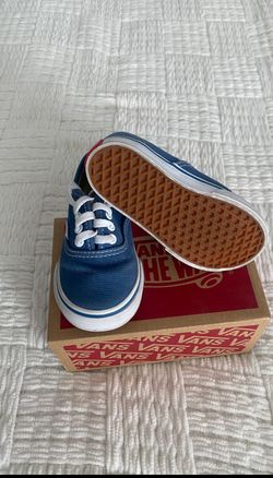 Vans Kids Sneakers in Blue and White