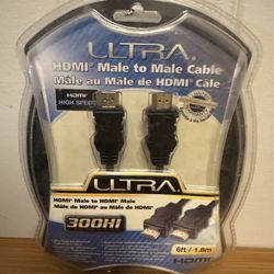 ULTRA HDMI Male to Male Cable