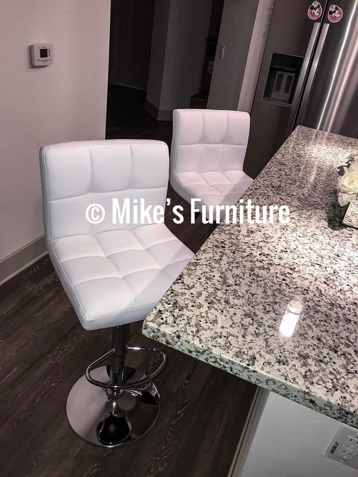 New Adjustable Bar Stools barstools barstool bar stool Sillas Dining Chairs chair chairs cadeiras (6 Colors Red Black White Brown Gray)