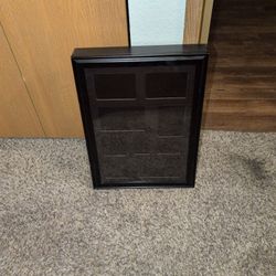 Wooden Hanging Jewelry Box