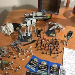Star Wars Micro Machines Toy Lot