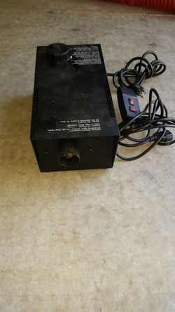 Model SPEF-80 fog machine