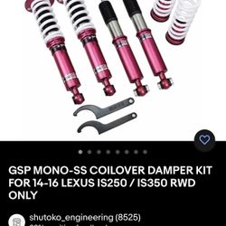 Coilover Lexus Is200t 