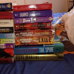  Evanovich, J.A. Jance, Martini And Others
