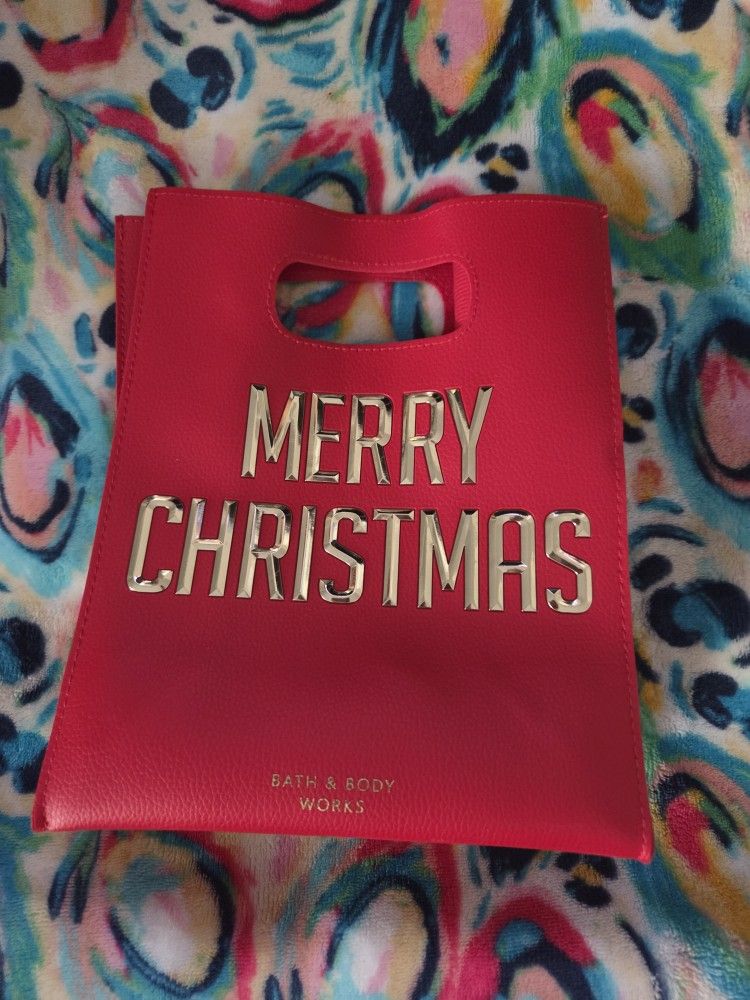 Bath And Body Works Christmas Gift Bag 