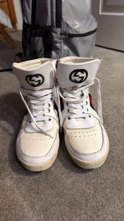 Gucci high tops men's 9