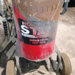 Heated Pressure Washer 