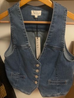 Denim Vest