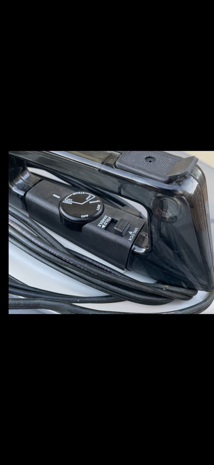 Travel Iron