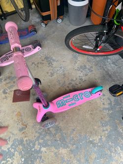 Mini Micro Kids Scooter Pink
