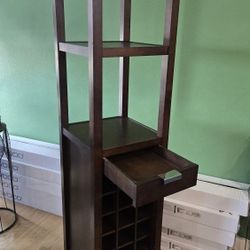 Wine Rack - Crate & Barrel. Pick Up Only