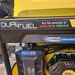 CHAMPION DUEL FUEL  GENERATOR 