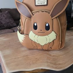 Eevee Pokémon Loungefly Backpack/ Purse