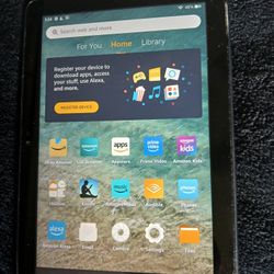 Amazon Fire Tablet HD 8