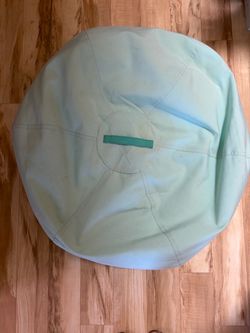 Mint Green Bean Bag Chair