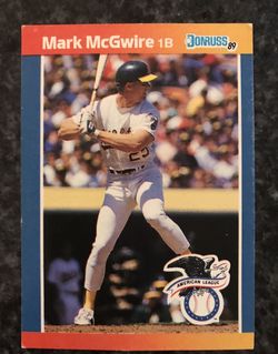 mark mcgwire baseball Card