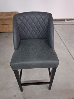 Grey stool New
