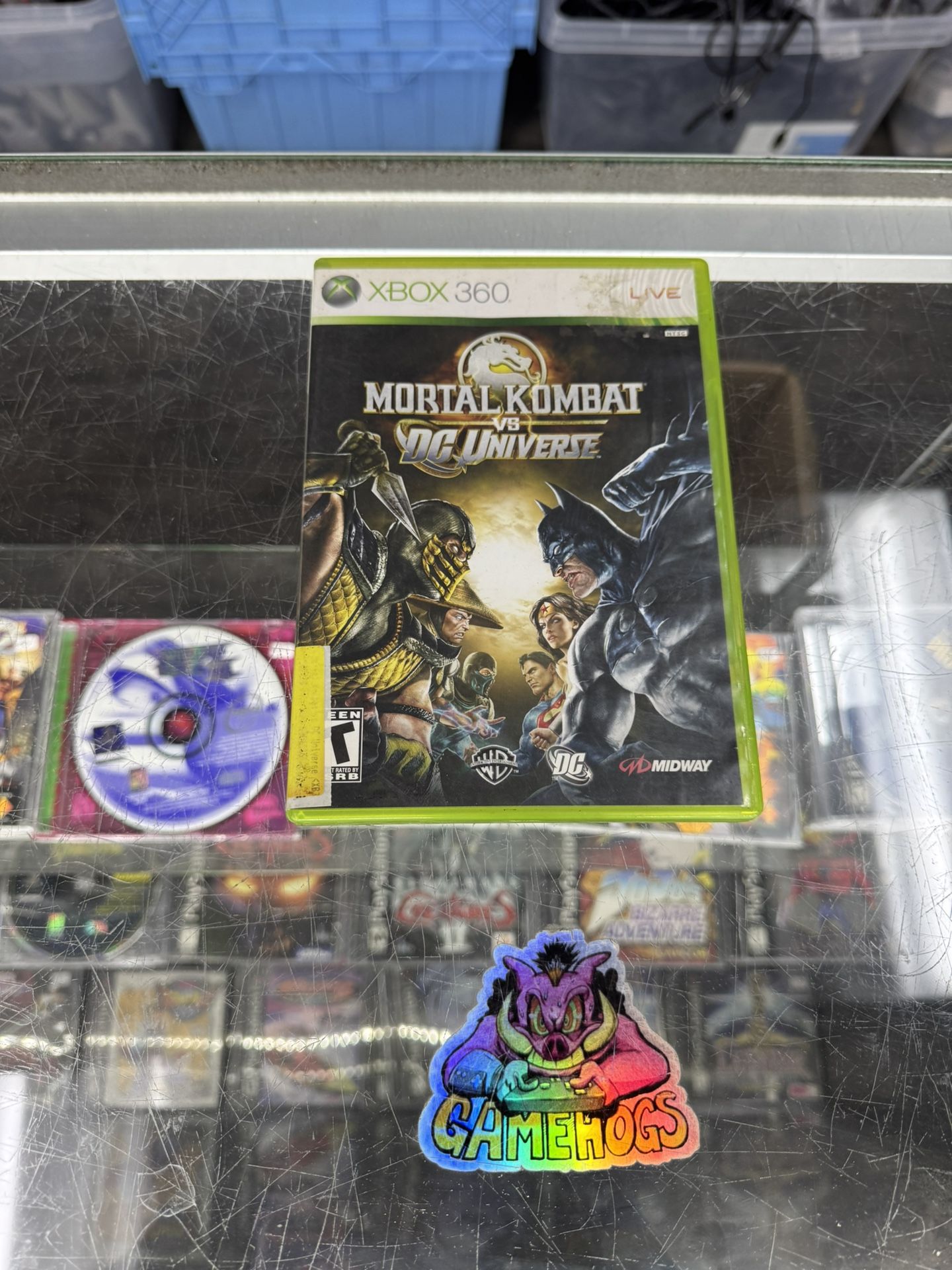 Mortal Kombat Vs DC Universe Xbox 360 $20 Gamehogs 11am-7pm