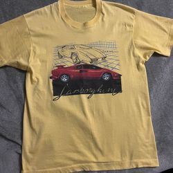 Lamborghini Countach T-Shirt 1980s