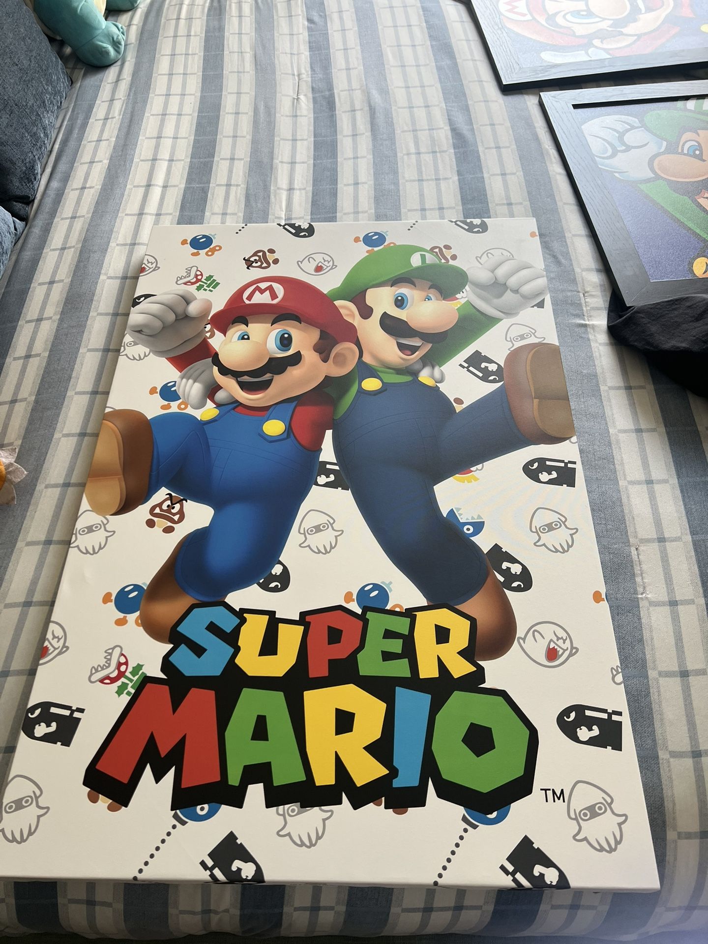 Luigi & Mario