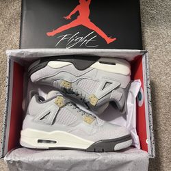 Jordan 4 Retro Craft