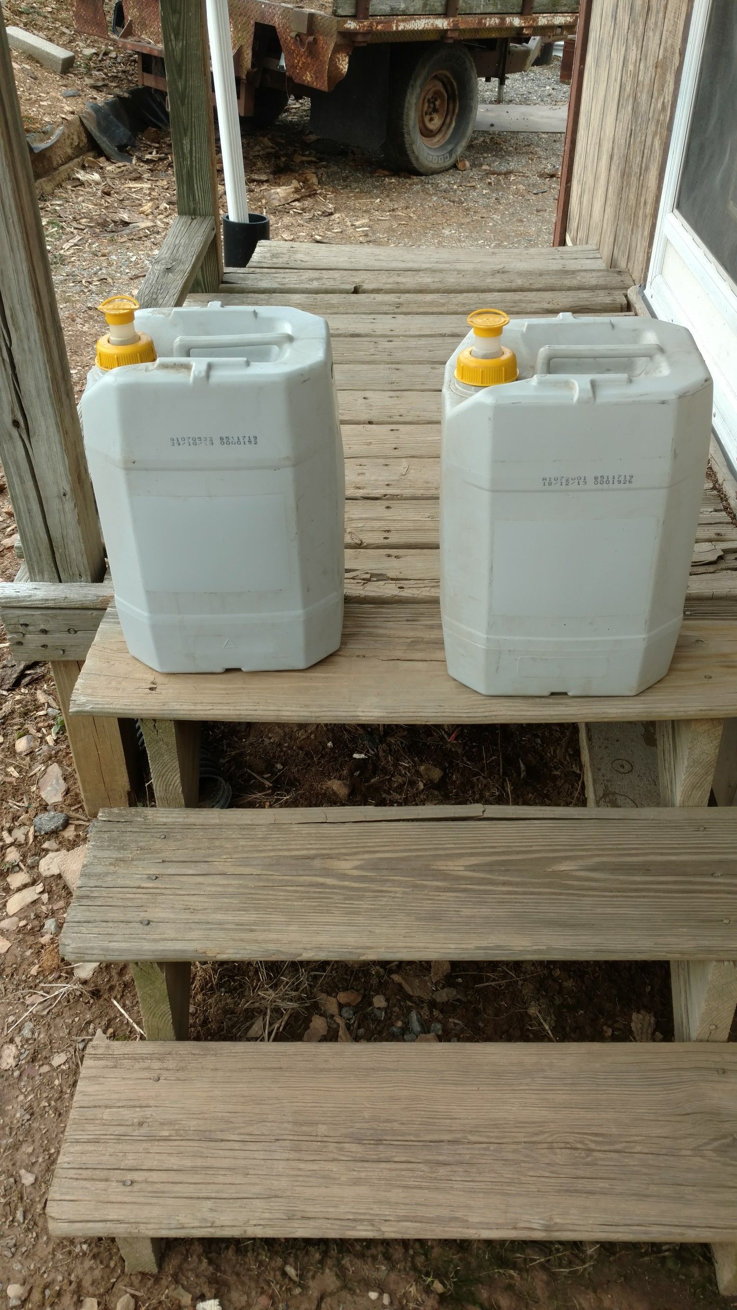 Used for kerosene