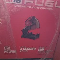 Milwaukee

M18 FUEL 18-Volt Lithium-Ion Brushless Cordless 14 in. Abrasive Cut-Off Saw

