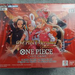 One Piece EB-03 Heroines Edition Booster Box - Sealed