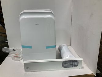 Insignia 6,000 BTU 3-in-1 Portable Air Conditioner, 250 Sq. Ft. "open box" OU #005