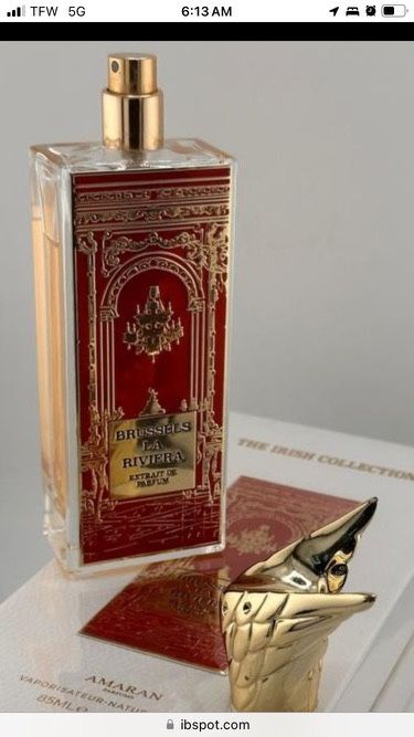 100$ Brussels La Riviera Men’s Cologne’s