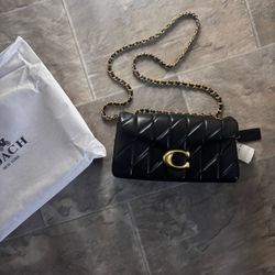 NEW Coach Black Tabby 26 purse