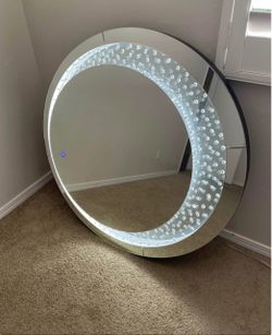 ROUND LED MIRROR 36’’ PICK UP TODAY