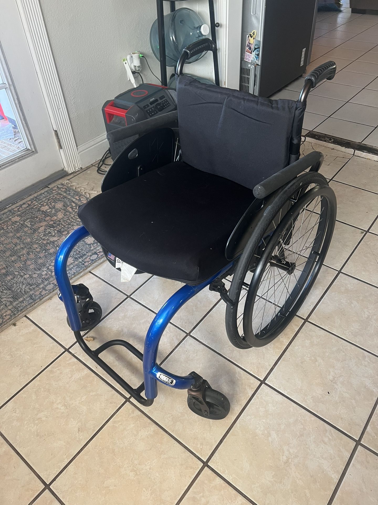 Rouge Wheel Chair