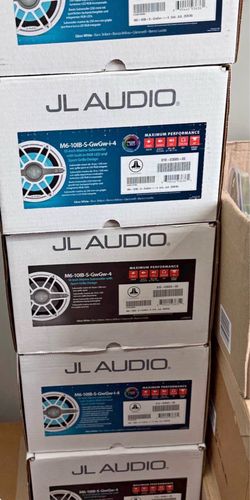 JL audio 10inch sub m6