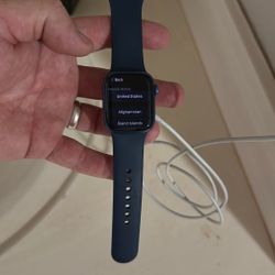 Apple Series 7 Watch. 