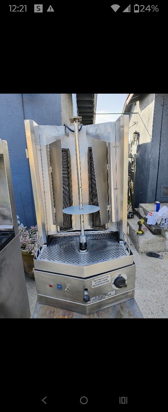 Rostisador (Broiler) KronoMatic Gyros