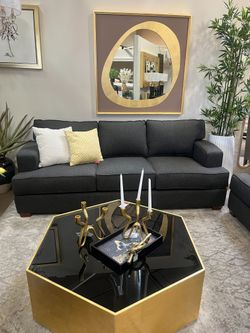 Back in stock!! Custom-Made Sofa & Love seat Set!!