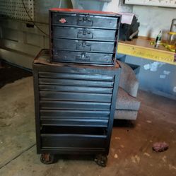 Two Tool Boxes 